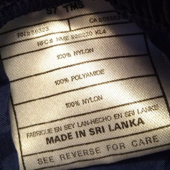 Vintage 90s Nike Small Swoosh Wind Pants Joggers Trainers Track - Picture 6 of 9